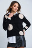 Hot For Dots Sweater