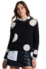 Hot For Dots Sweater