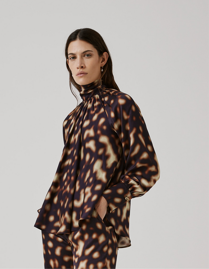 Elsa Printed Blouse