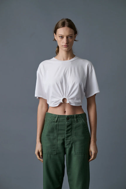 Trancas Tee- White