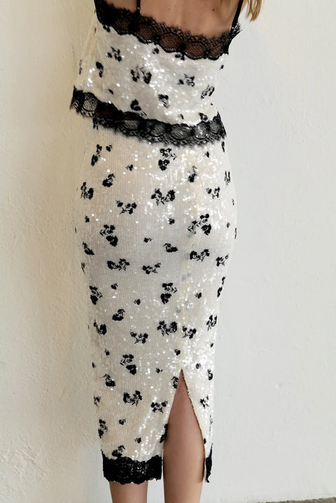 Vintage Petite Flora Cami