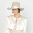 The Haven Packable Hat- Beige - Edit by Elaine Turner