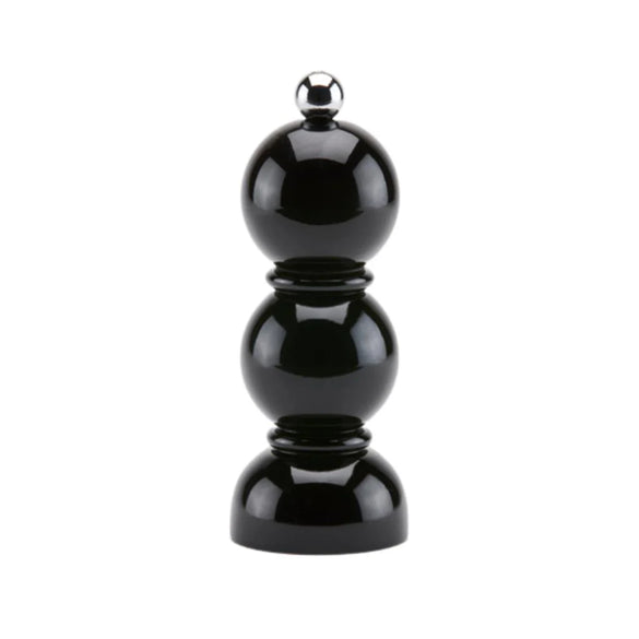 Mini Bobbin Salt Mill- Black - Edit by Elaine Turner