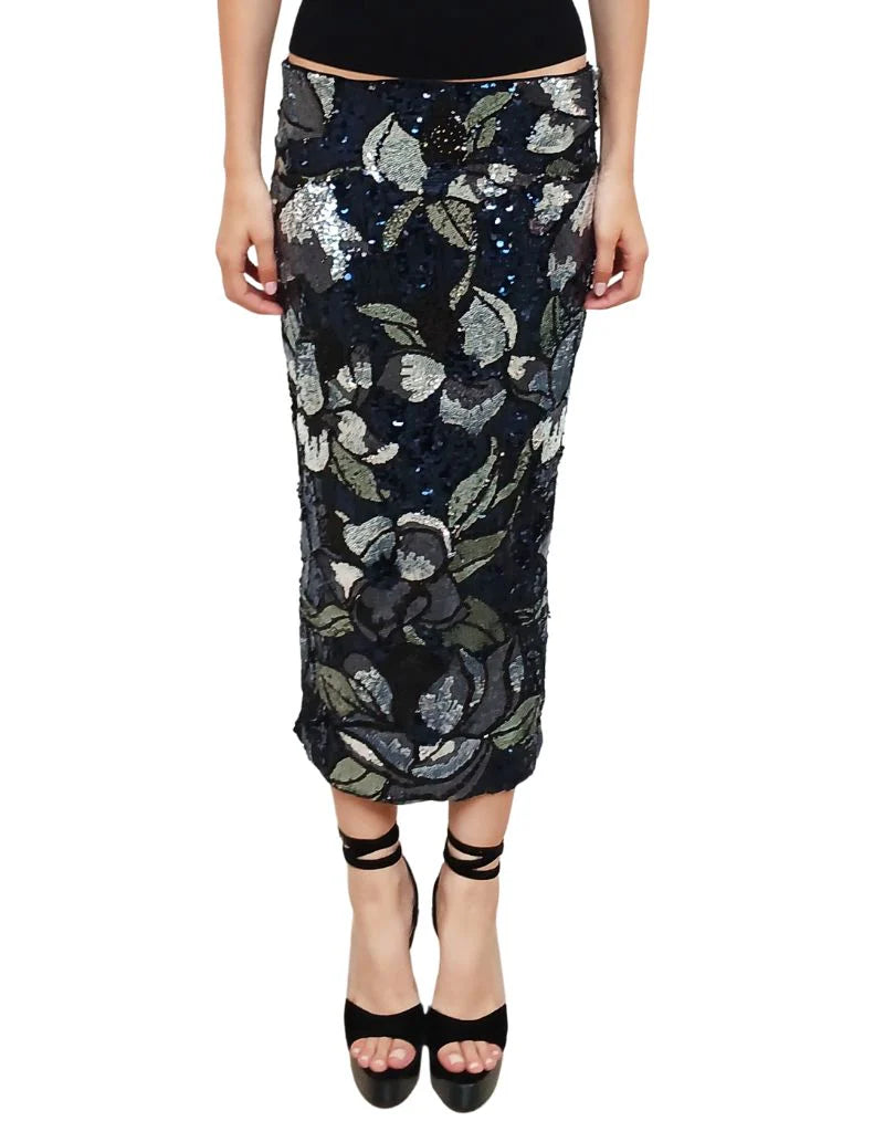 Le Superbe Midnight Garden Skirt