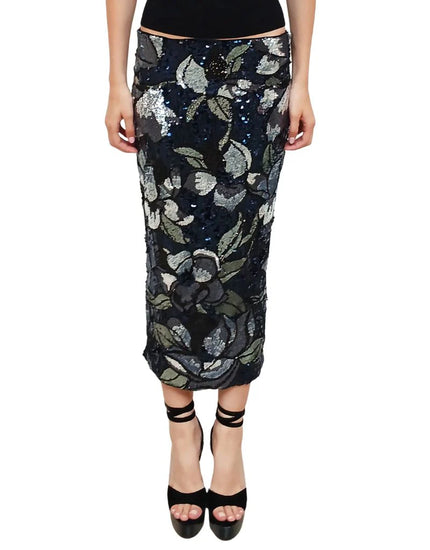 Le Superbe Midnight Garden Skirt