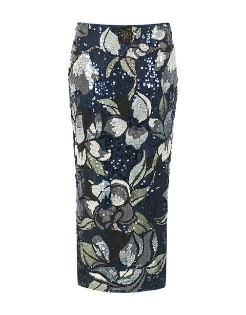 Le Superbe Midnight Garden Skirt
