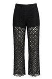 Le Superbe- Micro Crochet Pants - Edit by Elaine Turner