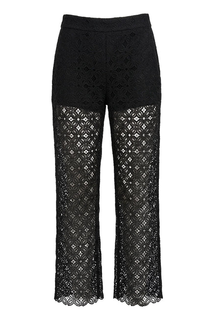 Le Superbe- Micro Crochet Pants