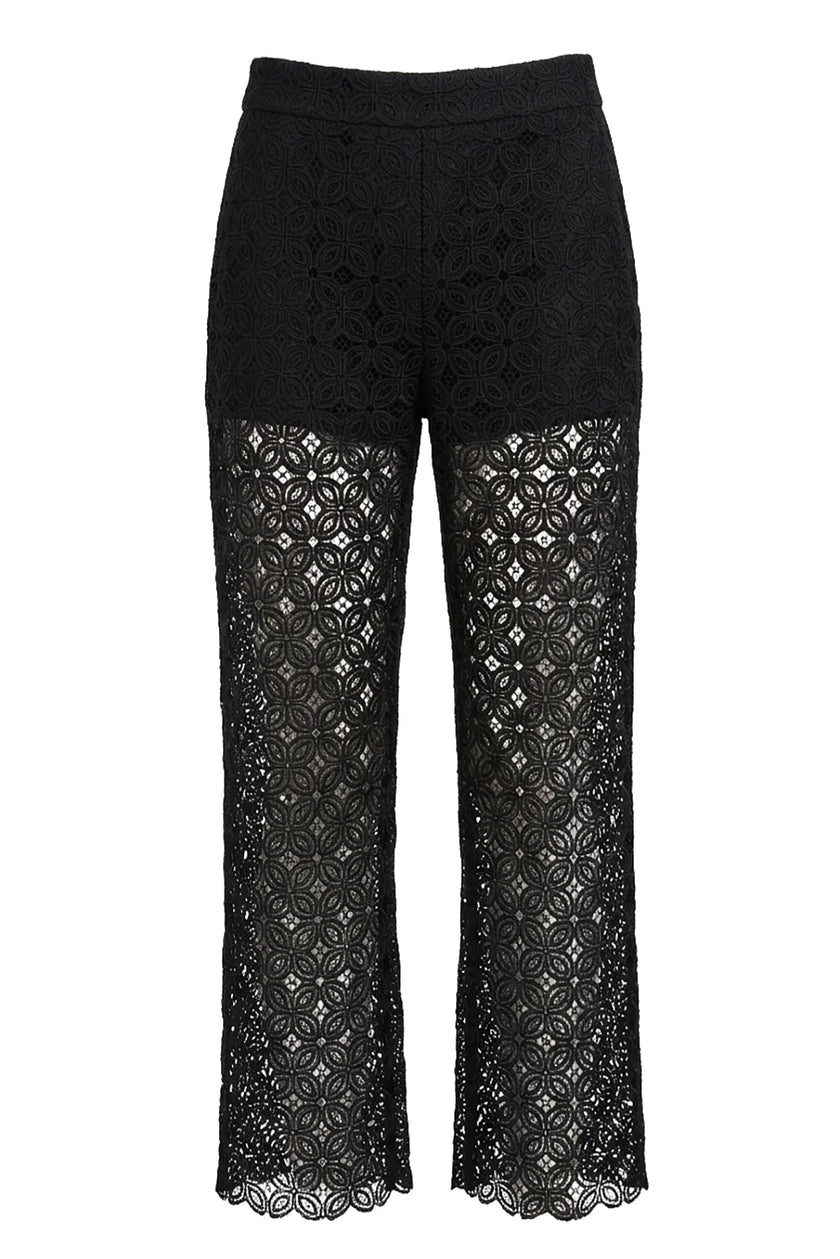 Le Superbe- Micro Crochet Pants - Edit by Elaine Turner