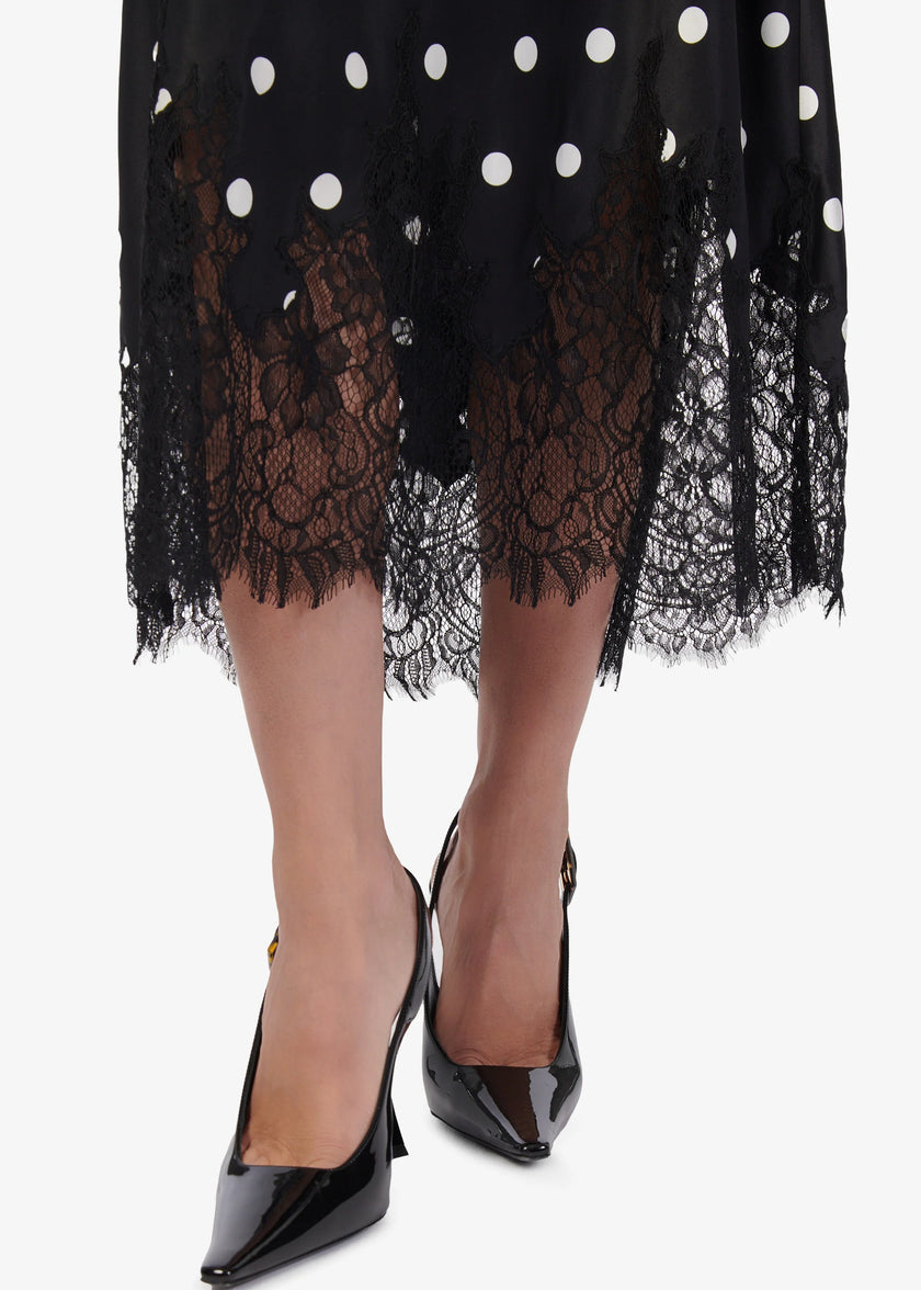 Vivienne Polka Dot Skirt