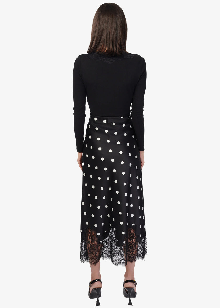 Vivienne Polka Dot Skirt