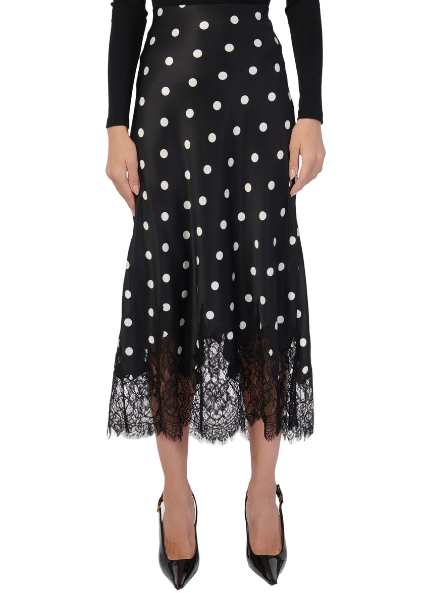 Vivienne Polka Dot Skirt
