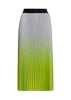 Haries Pleated Midi Skirt