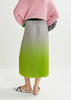 Haries Pleated Midi Skirt