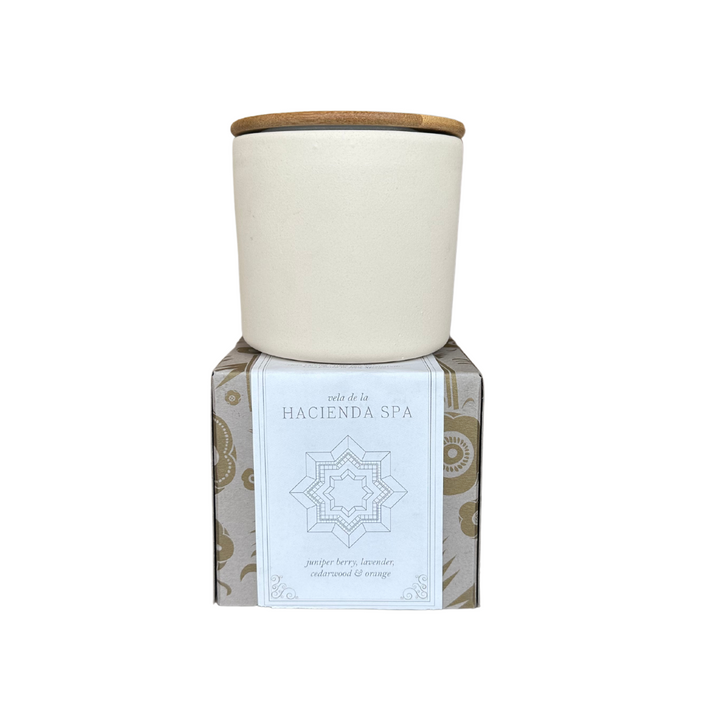 Vela de la Hacienda (Spa) Candle