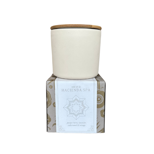 Vela de la Hacienda (Spa) Candle - Edit by Elaine Turner