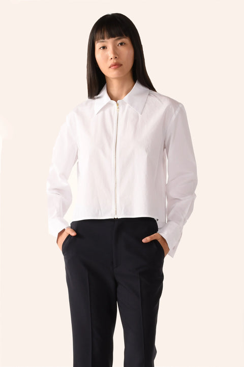 The Zipper Shirt