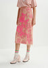Hisces Tulle Midi Skirt