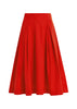 Hosanna Pleated Midi Skirt