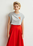 Hosanna Pleated Midi Skirt