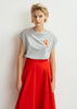 Hosanna Pleated Midi Skirt