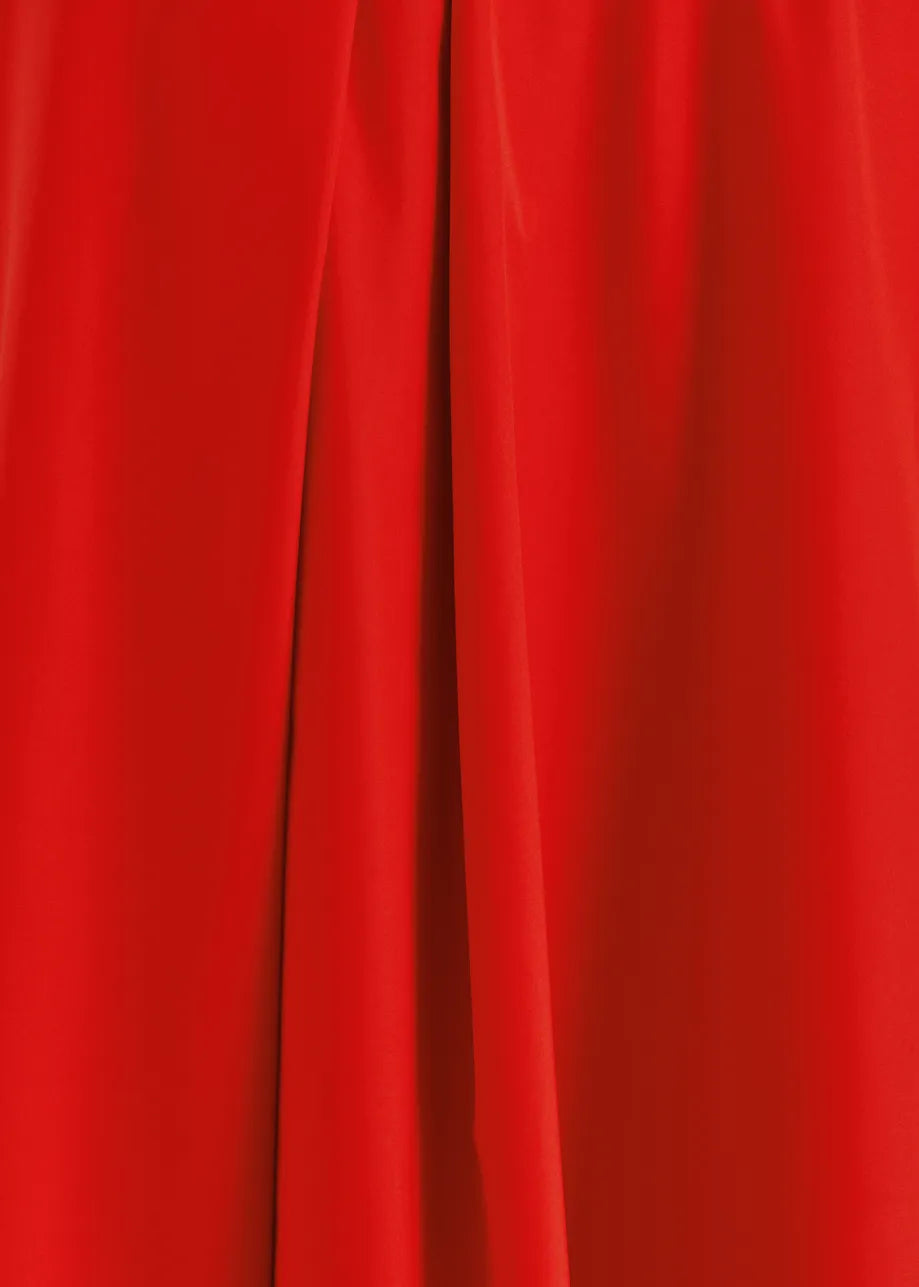 Hosanna Pleated Midi Skirt