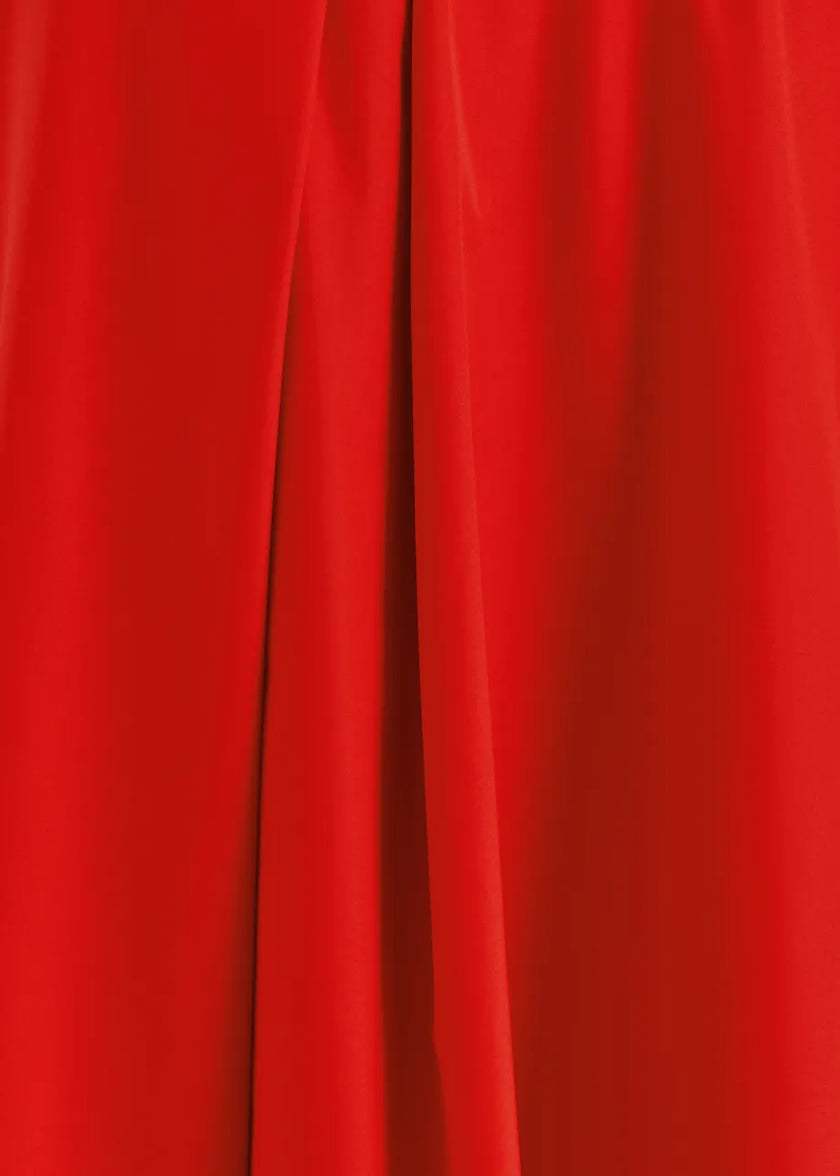 Hosanna Pleated Midi Skirt