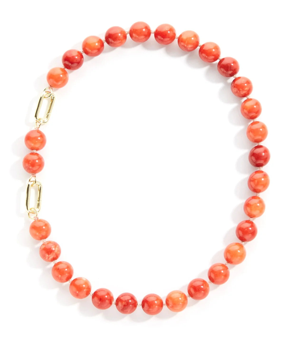 Harper Hart- Crete Coral Necklace - Edit by Elaine Turner 