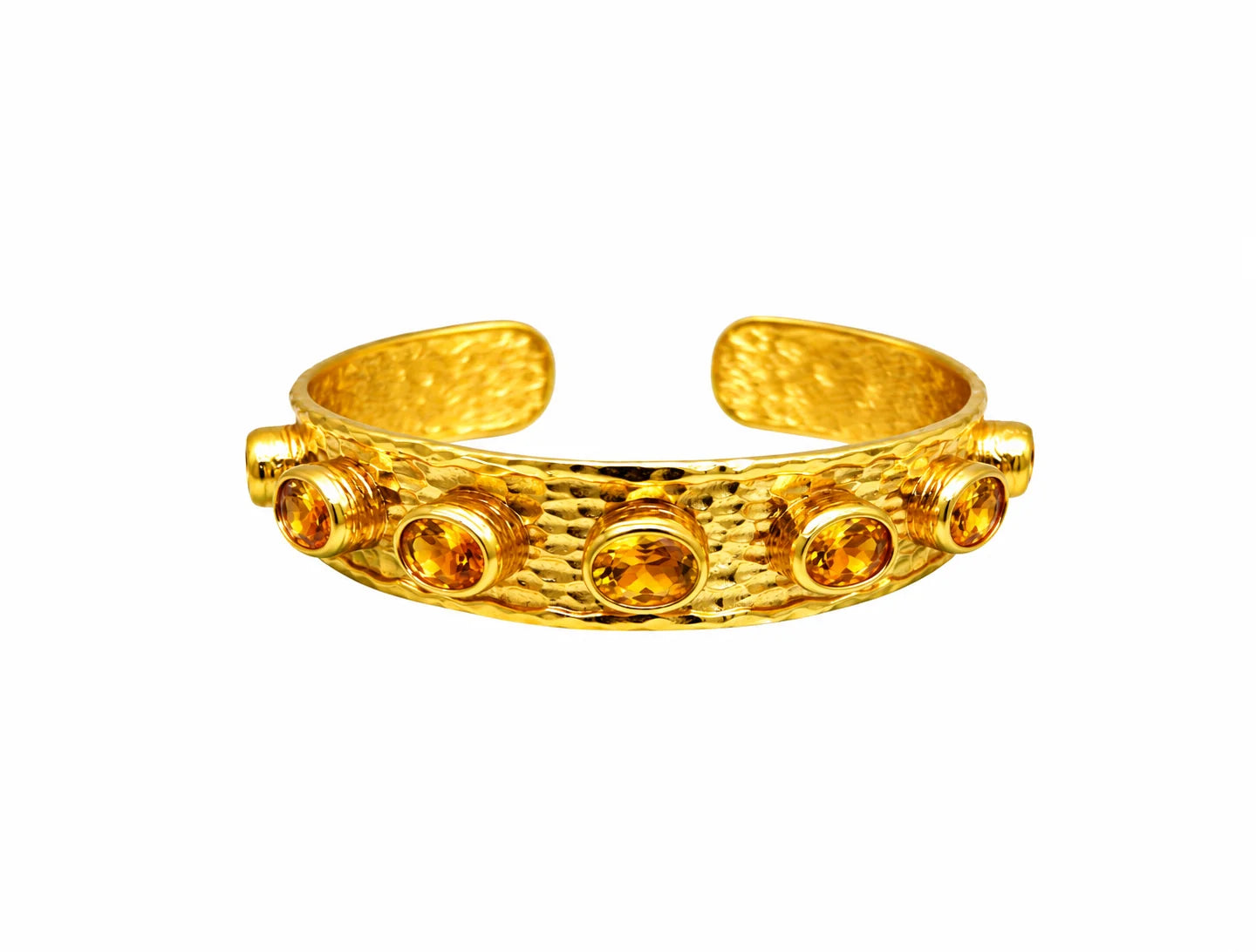 Harper Hart Simone Bracelet Citrine Stones. Available at Edit by Elaine Turner in Houston, TX. 