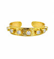 Harper Hart Vivienne Bracelet Clear Crystal. Available at Edit by Elaine Turner in Houston, TX. 