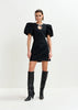 Ijingle Rhinestone Mini Dress