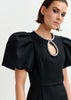 Ijingle Rhinestone Mini Dress