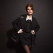 Satin Shirt Dress
