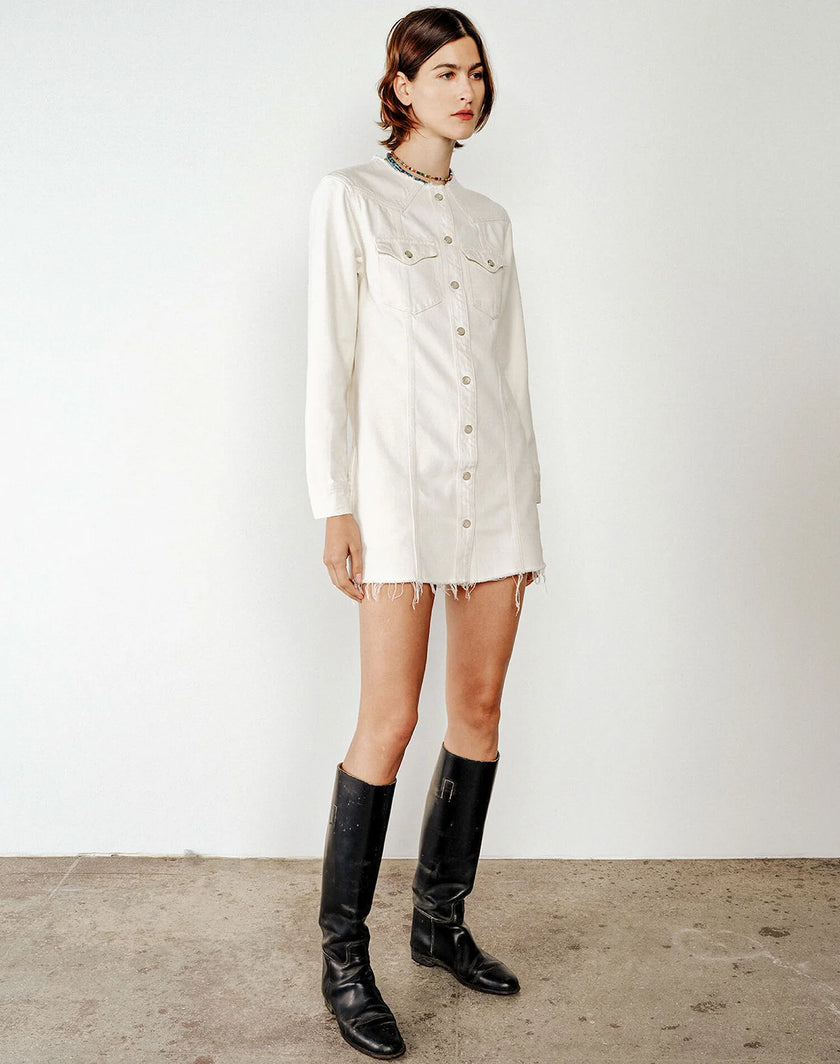 Riley Denim Mini Dress