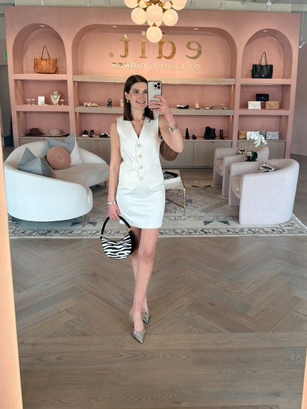 Acaria Studio- The Night Vegan Silk Skirt