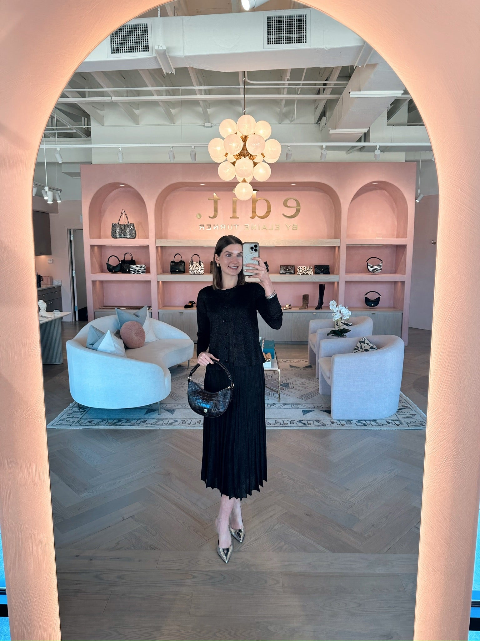 Gala Tank Top- Dark Brown