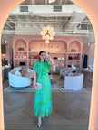 Honolulu Ruffle Midi Dress