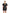 Apron Puff Sleeve Mini Dress