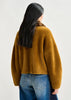 Intention Leopard Faux Fur Jacket