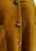Intention Leopard Faux Fur Jacket