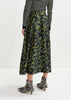 Isebel Floral Jacquard Midi Skirt