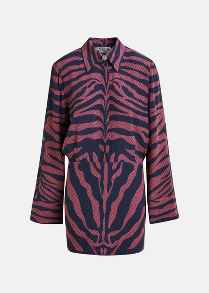 Isniper Mini Shirt Dress