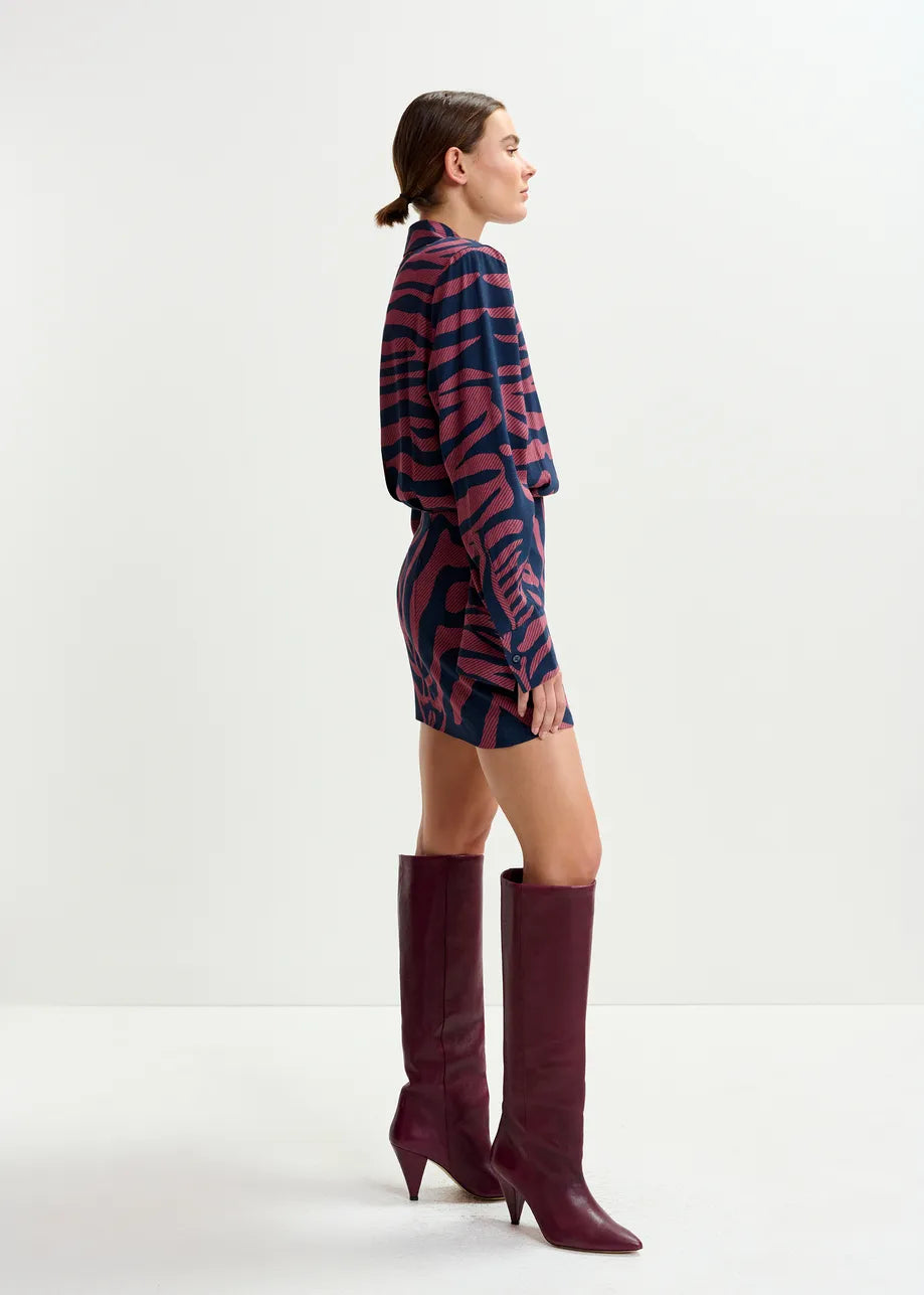 Isniper Mini Shirt Dress