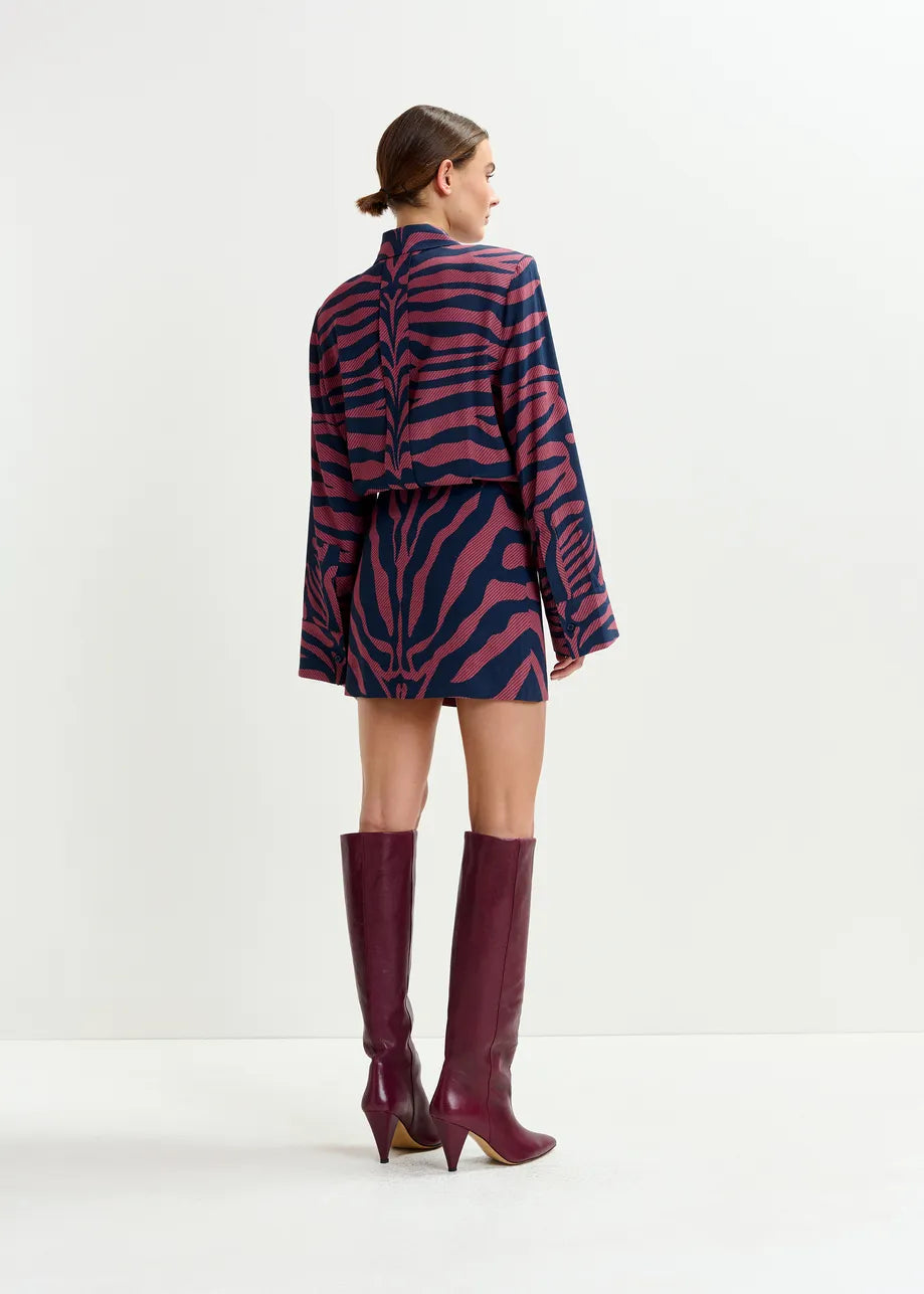 Isniper Mini Shirt Dress