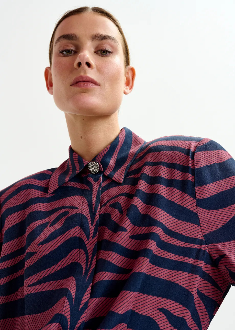 Isniper Mini Shirt Dress