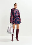 Isniper Mini Shirt Dress