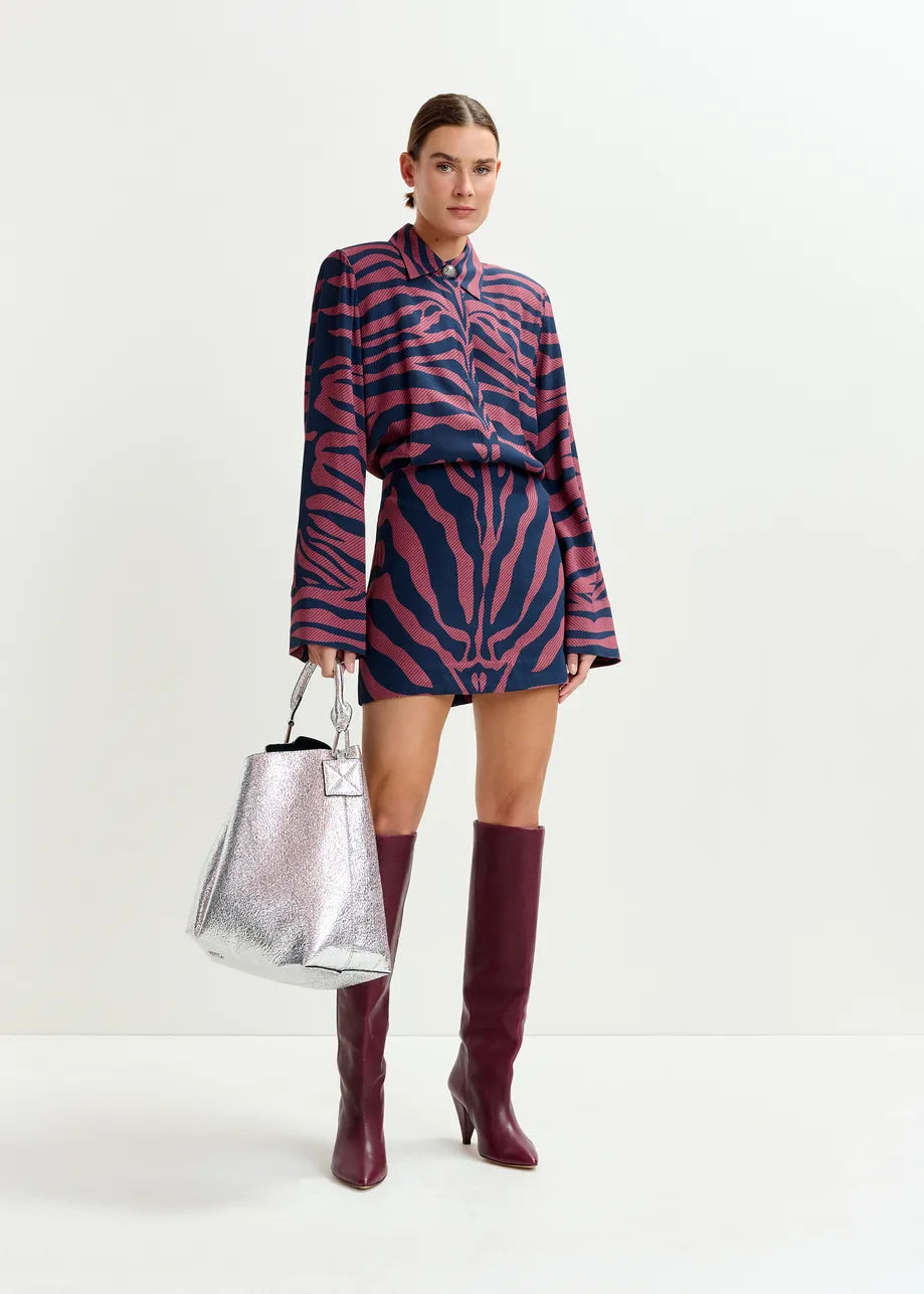 Isniper Mini Shirt Dress