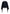 Navy Cropped Fringe Knitted Jacket