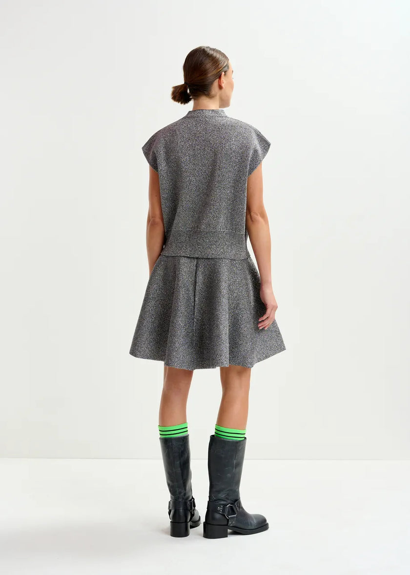 Itdance Lurex Knitted Sweater