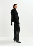 Ivil Embellished Feather Skirt